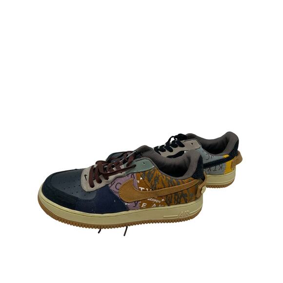 Nike Air Force 1 Travis Scott Cactus Jack Mens 11 - Picture 2 of 7